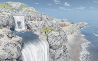 An overview of the game's environment.